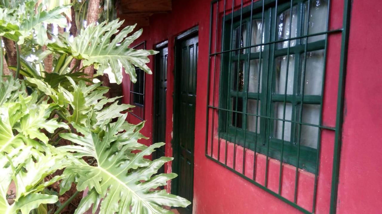 Posada Maria Iguazu Apartment Puerto Iguazu Exterior photo